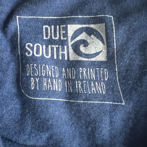 Girls Super soft Blue T-shirt XS - Picture 4 of 7